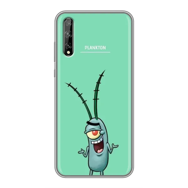 Чехол с принтом «Персонаж Планктон» для Huawei P Smart Pro