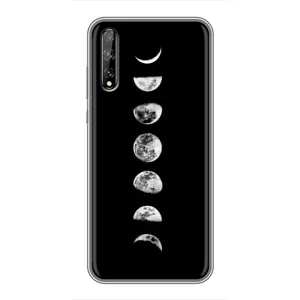 Космические Чехлы для Хуавей Пи Смарт Про (VPrint) (Планеты)