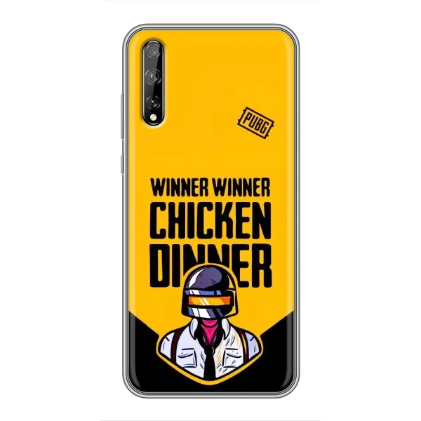 Чохол з принтом «Pubg шолом» для Huawei P Smart Pro
