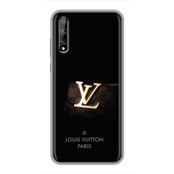 Чехол с принтом «ремешок LV» для Huawei P Smart Pro