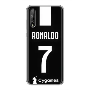 Чехол Криштиану Роналду для Huawei P Smart Pro (AlphaPrint) (RONALDO 7)