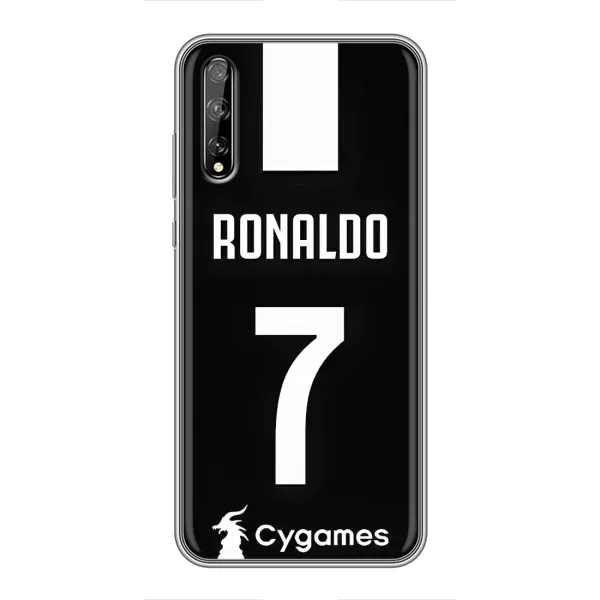 Чехол с принтом «RONALDO 7» для Huawei P Smart Pro