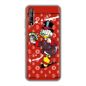 Чехлы для Хуавей Пи Смарт Про - Scrooge MagDag (PREMIUMPrint) (Scrooge MagDag)