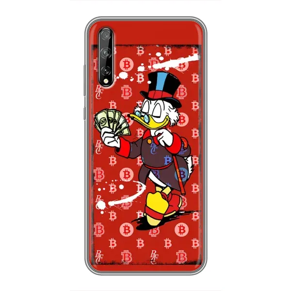 Чехол с принтом «Scrooge MagDag» для Huawei P Smart Pro