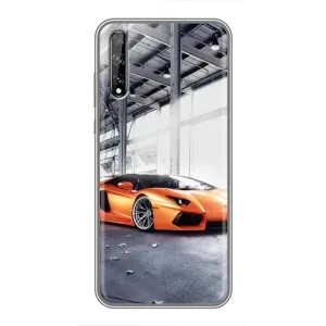 Чехлы с Машинами на Хуавей Пи Смарт Про (VPrint) (Sport Car)