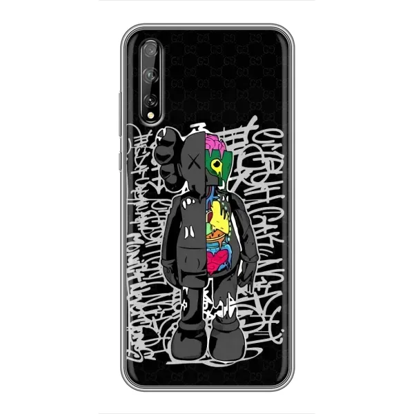 Чехол с принтом «Стиль Bearbrick» для Huawei P Smart Pro