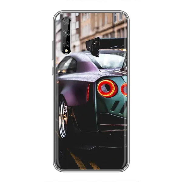 Чохол з принтом «Тачка» для Huawei P Smart Pro