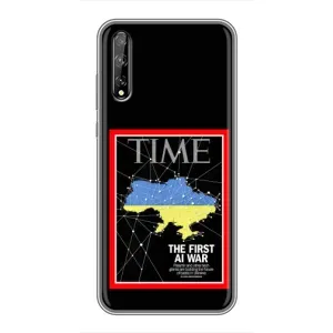 Украинские, патриотические Чехлы для Хуавей Пи Смарт Про (TIME Ukraine)