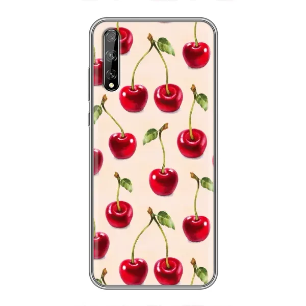 Чехол с принтом «Вишня» для Huawei P Smart Pro