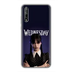 Силиконовый чехол с картинкой для Huawei P Smart Pro