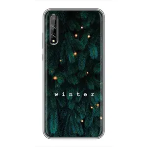 Новогодние, Праздничные Чехлы для Huawei P Smart Pro - 2024 год (Winter)