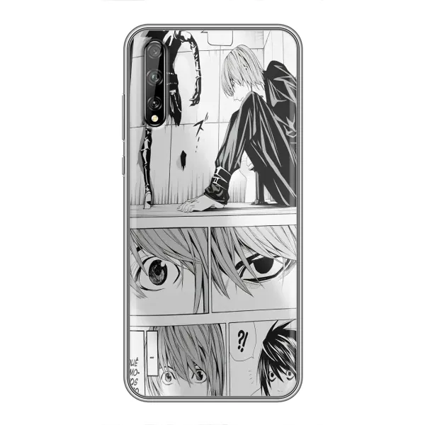 Чехол с принтом «Ягами» для Huawei P Smart Pro