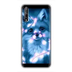 Чехлы с картинкой Лисички для Huawei P Smart Pro (VPrint)