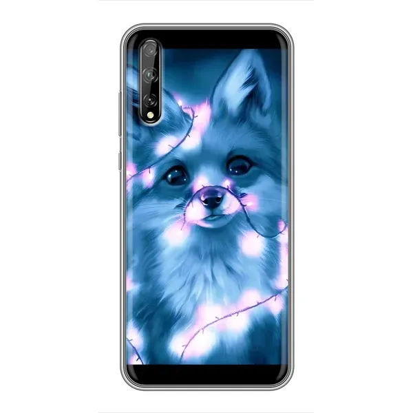 Чохол з принтом «Яскрава лисичка» для Huawei P Smart Pro