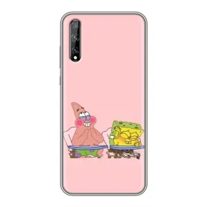 Чехол с принтом «За партой» для Huawei P Smart Pro