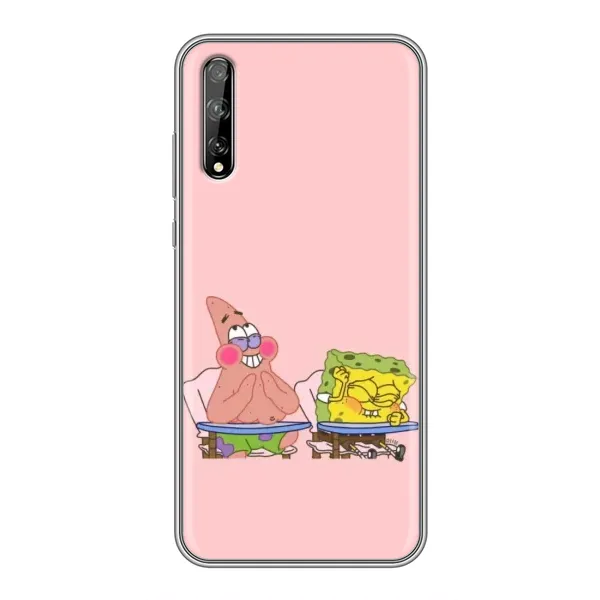 Чехол с принтом «За партой» для Huawei P Smart Pro