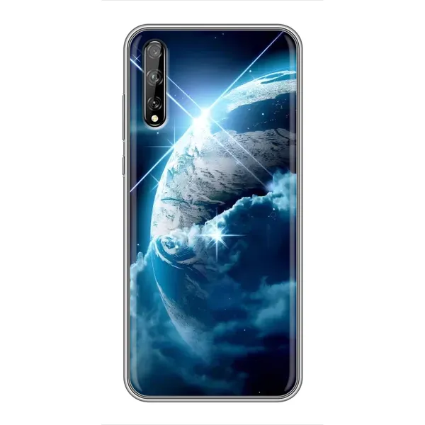 Чехол с принтом «Земля с космоса» для Huawei P Smart Pro