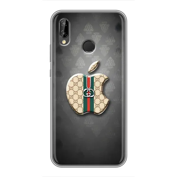Чехол с принтом «Apple gucci» для Huawei P Smart Z / Y9 Prime 2019