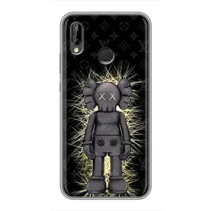 Чехлы для Huawei P Smart Z/ Y9 Prime 2019 - Bearbrick Louis Vuitton (PREMIUMPrint) (Bearbrick LV)