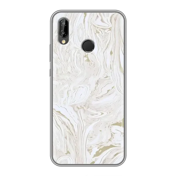 Чохол з принтом «Білий мрамор» для Huawei P Smart Z / Y9 Prime 2019 Чохол з принтом «Білий мрамор» для Huawei P Smart Z / Y9 Prime 2019