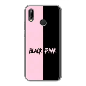Чехол с музыкальной группой для Huawei P Smart Z/ Y9 Prime 2019 (БлэкПинк)