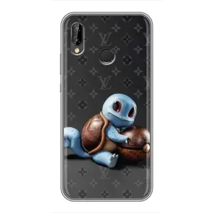 Брендновые Чехлы для Huawei P Smart Z/ Y9 Prime 2019 - (PREMIUMPrint) (Черепашка)