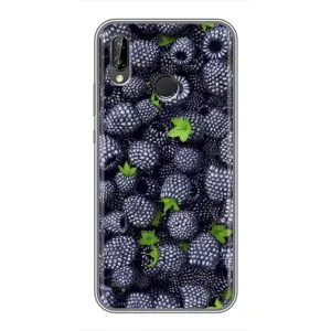 Чехлы с Фруктами для Huawei P Smart Z/ Y9 Prime 2019 (VPrint) (Ежевика)
