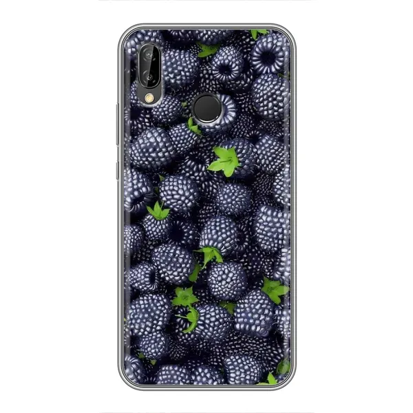 Чохол з принтом «Ожина» для Huawei P Smart Z / Y9 Prime 2019
