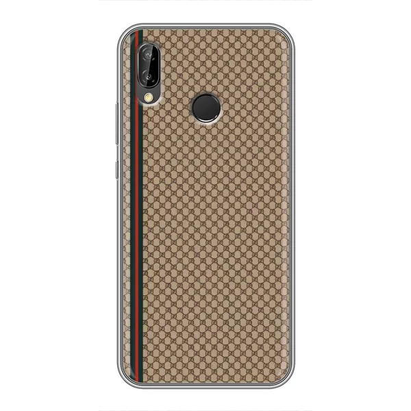 Чехол с принтом «Гуччи полоса» для Huawei P Smart Z / Y9 Prime 2019