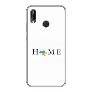 Чехол для Патриота Украины Huawei P Smart Z/ Y9 Prime 2019 - (AlphaPrint) (Home)