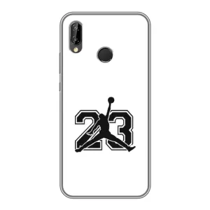 Чехлы для Huawei P Smart Z/ Y9 Prime 2019 - с картинкой JORDAN (AlphaPrint) (Jordan 23)