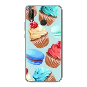 Чехлы с Фруктами для Huawei P Smart Z/ Y9 Prime 2019 (VPrint) (Кексики)