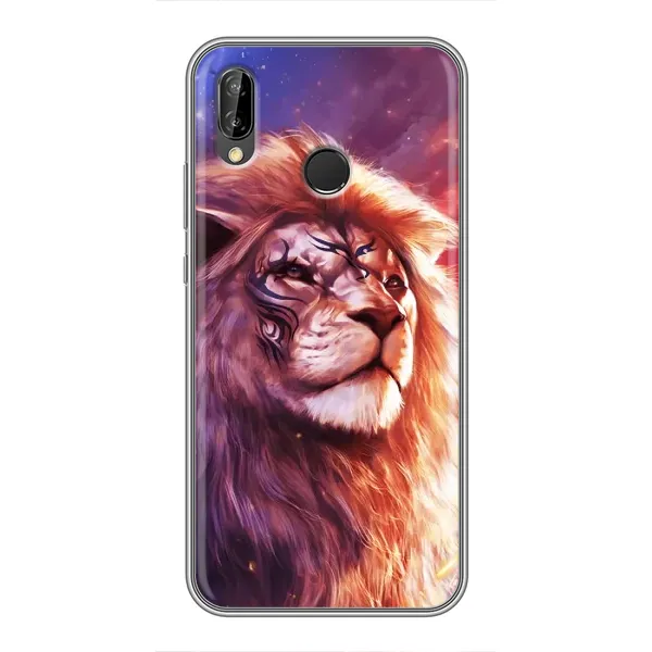 Чехол с принтом «Красочный Лев» для Huawei P Smart Z / Y9 Prime 2019 Чехол с принтом «Красочный Лев» для Huawei P Smart Z / Y9 Prime 2019