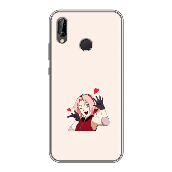 Чохол з принтом «Лайк Сакура» для Huawei P Smart Z / Y9 Prime 2019