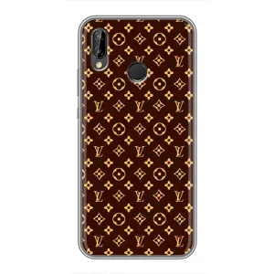 Чехлы Луи Витон для Huawei P Smart Z/ Y9 Prime 2019 (AlphaPrint - LOUIS VUITTON) (лого LOUIS VUITTON)