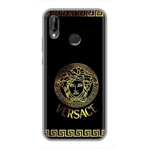 Чехлы VERSACE для Хуавей Пи Смарт З (PREMIUMPrint) (Logo Versace)