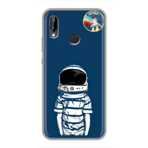 Чехол NASA для Huawei P Smart Z/ Y9 Prime 2019 (AlphaPrint) (Мальчик в шлеме)