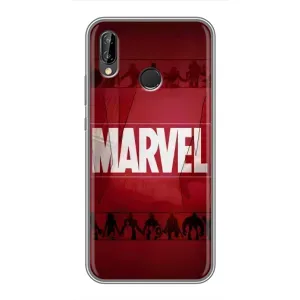 Чехол МАРВЕЛ для Хуавей Пи Смарт З (AlphaPrint) (MARVEL)