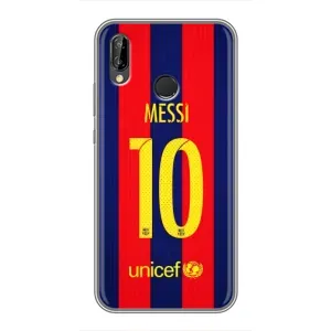 Чехлы Месси для Huawei P Smart Z/ Y9 Prime 2019 (AlphaPrint) (Messi Barca 10)