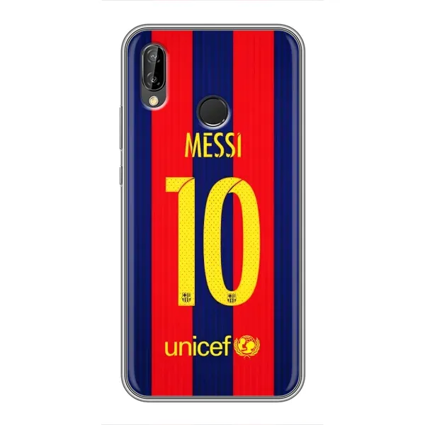 Чохол з принтом «Messi Barca 10» для Huawei P Smart Z / Y9 Prime 2019