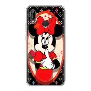 Чехол Disney Mouse Huawei P Smart Z/ Y9 Prime 2019 (PREMIUMPrint) (Минни Маус ЛВ)