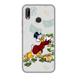 Чехлы для Хуавей Пи Смарт З - Scrooge MagDag (PREMIUMPrint) (Money)