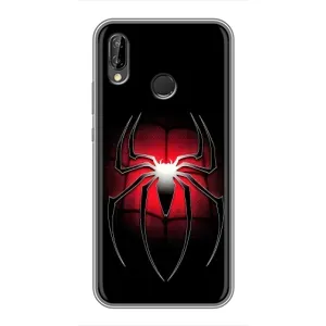 Чехол с человеком пауком для Huawei P Smart Z/ Y9 Prime 2019 - (AlphaPrint) (Паук марвел)