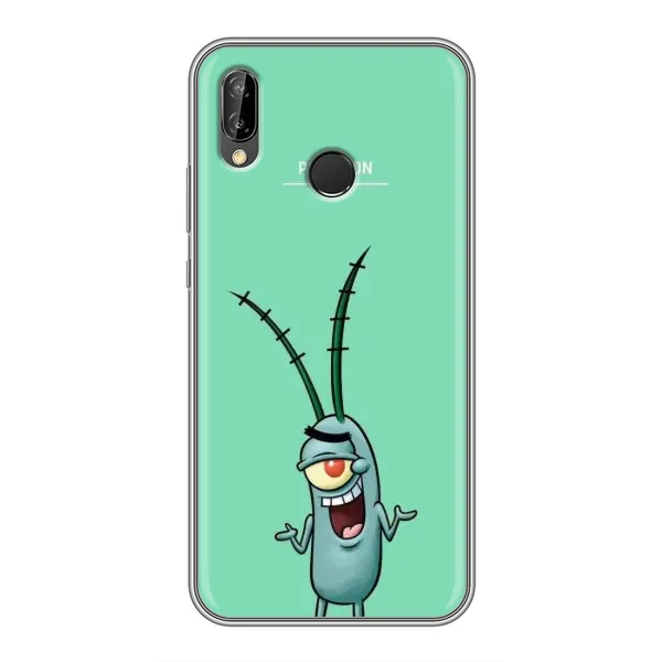 Чохол з принтом «Персонаж Планктон» для Huawei P Smart Z / Y9 Prime 2019