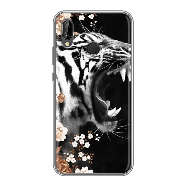 Чехол с принтом «Стильный ТИГР» для Huawei P Smart Z / Y9 Prime 2019