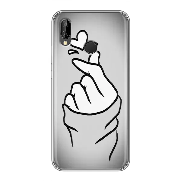 Чохол з принтом «Значок Love» для Huawei P Smart Z / Y9 Prime 2019