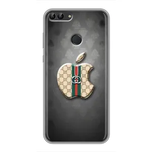 Чехлы ГУЧЧИ для Хуавей П Смарт (AlphaPrint) (Apple gucci)