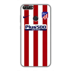 Чехлы для Huawei P Smart, Enjoy 7s, FIG-LA1 (VPrint) - Футбольные клубы (Atletico)