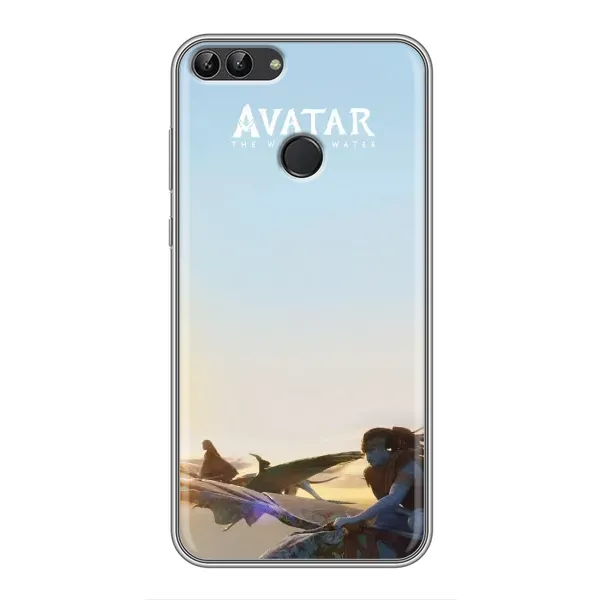 Чехол с принтом «Avatar» для Huawei P Smart (Enjoy 7s, FIG-LA1)