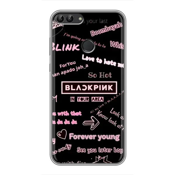 Чехол с принтом «BLACKPINK» для Huawei P Smart (Enjoy 7s, FIG-LA1)